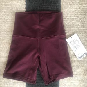 NWT Lululemon Align 6” Short Sz 2
